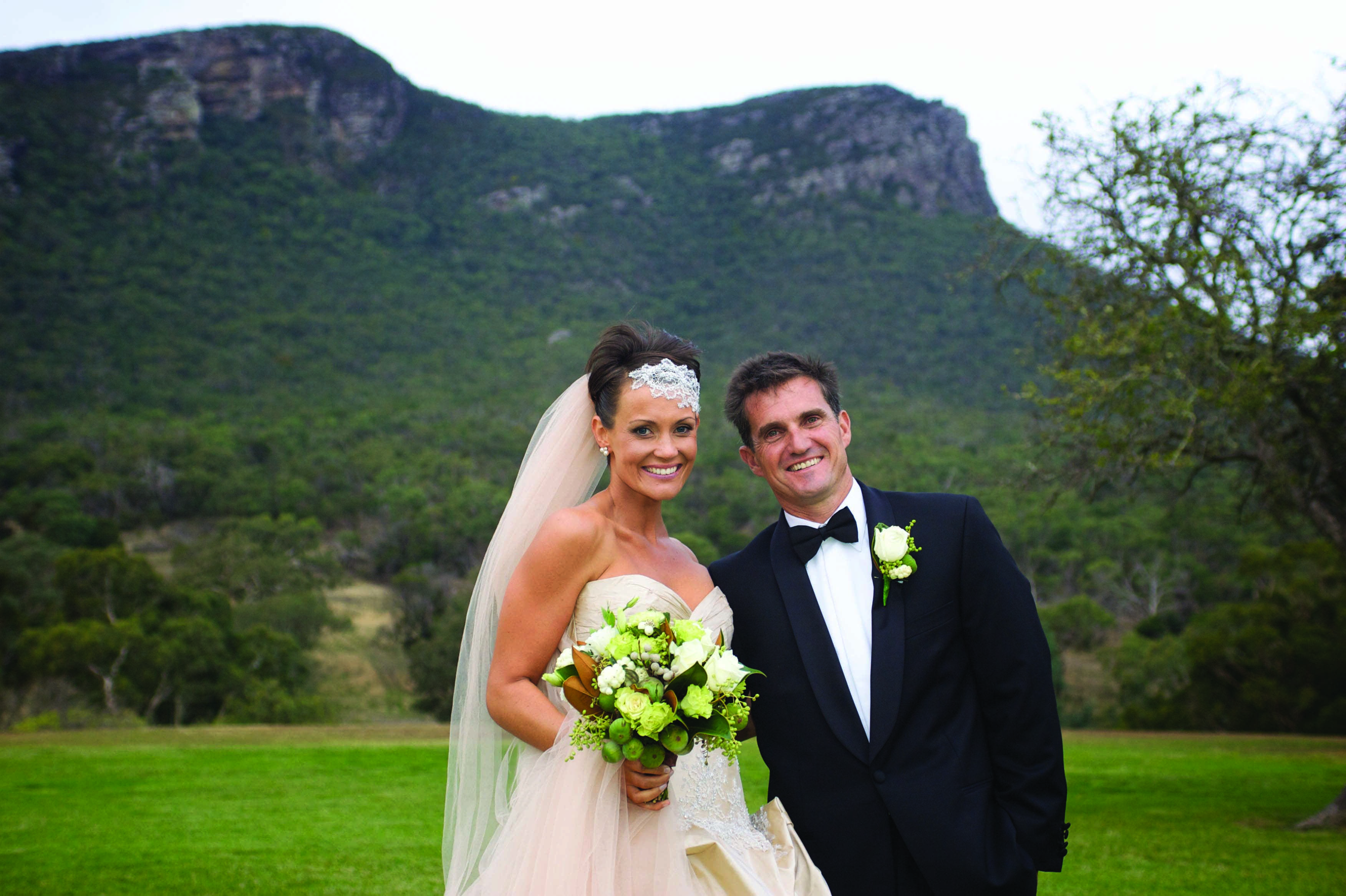 Joanna and Robert at Mount Surgeon Estate