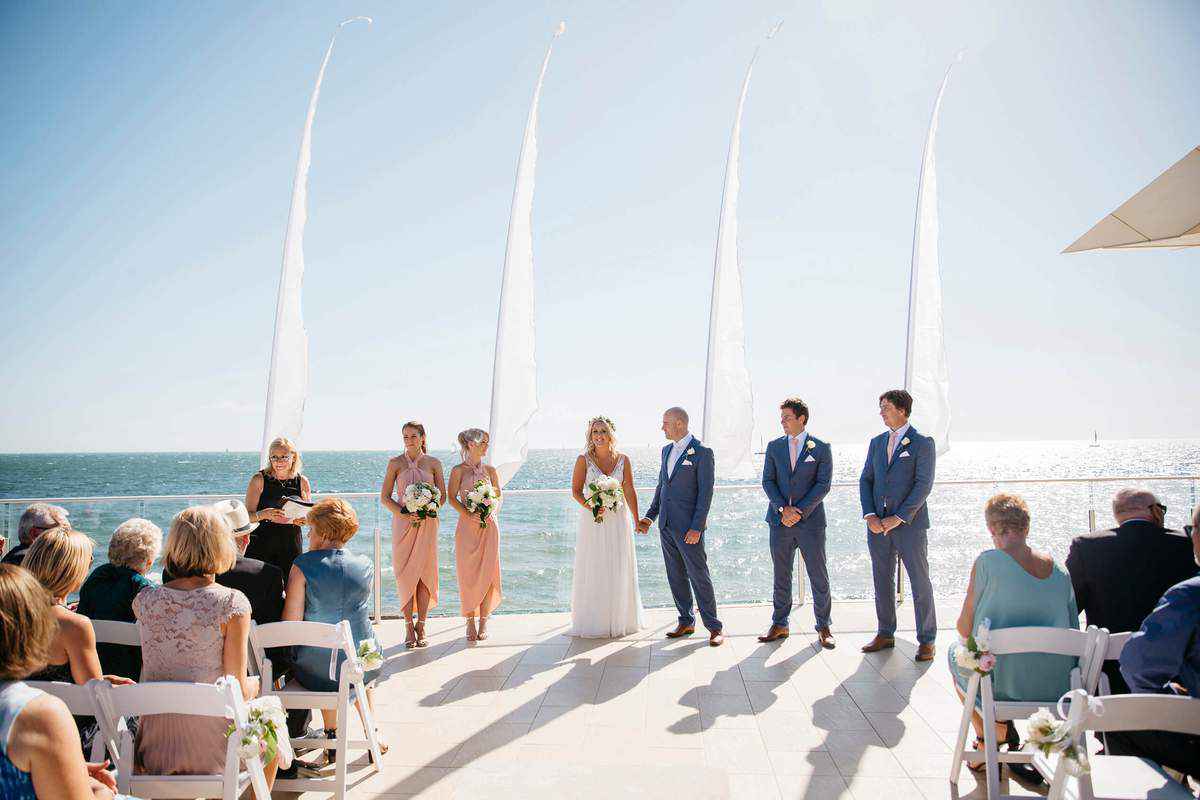 Best Wedding Venue in Melbourne - Sandringham Yacht Club