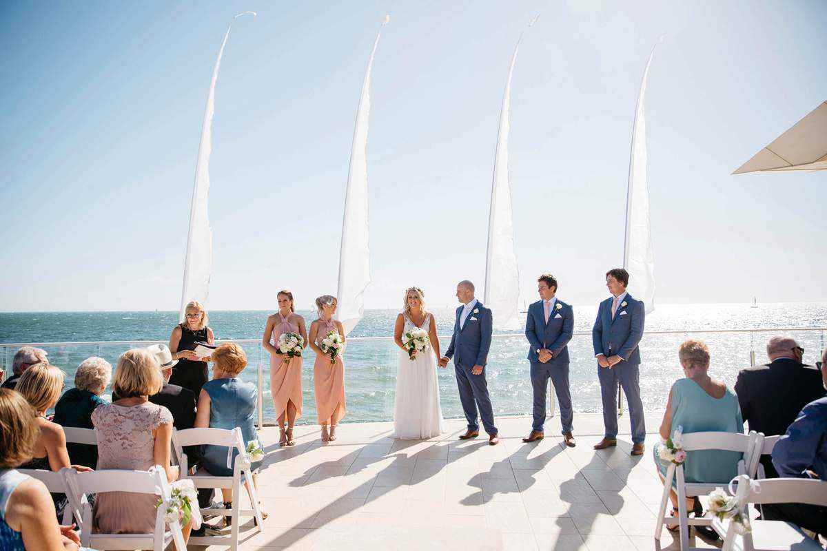 Sandringham Yacht Club Weddings