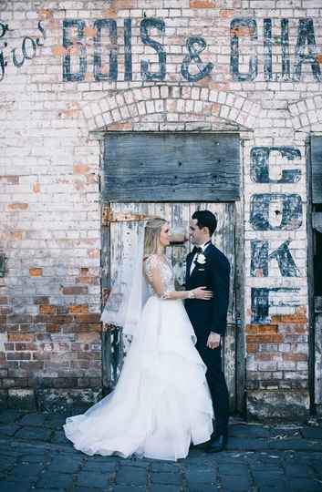 Brigitte and Angus at Abbotsford Convent