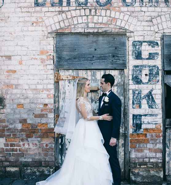 Brigitte and Angus at Abbotsford Convent