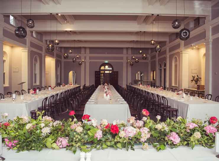 Chandrika and Arwinder at The Refectory Werribee by Bursaria