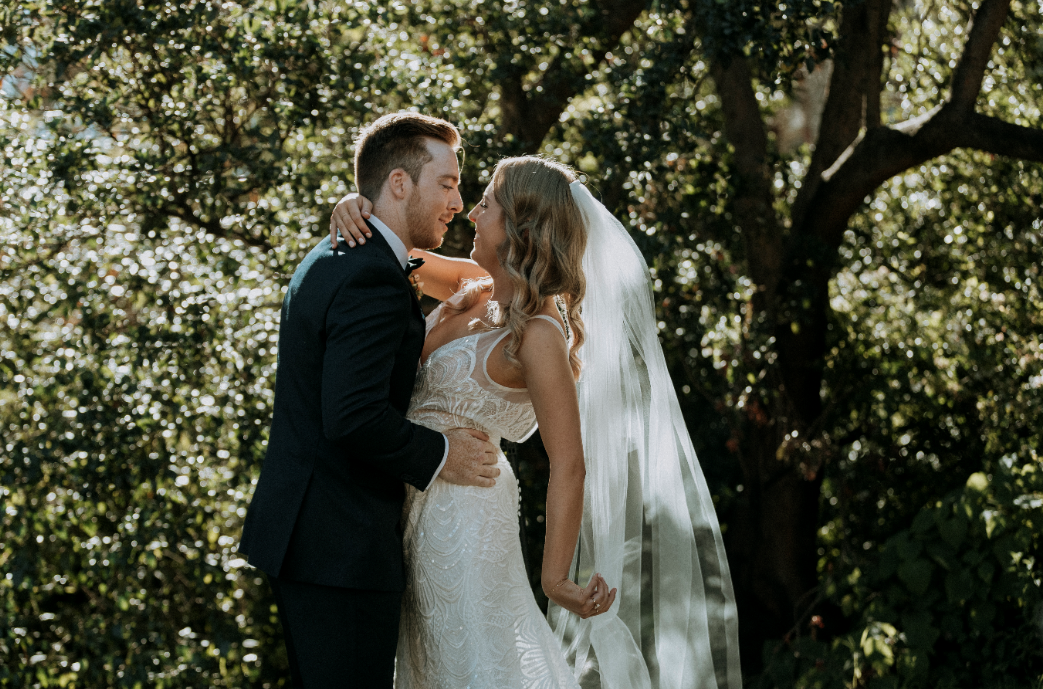 Caitlyn and Jono at Abbotsford Convent