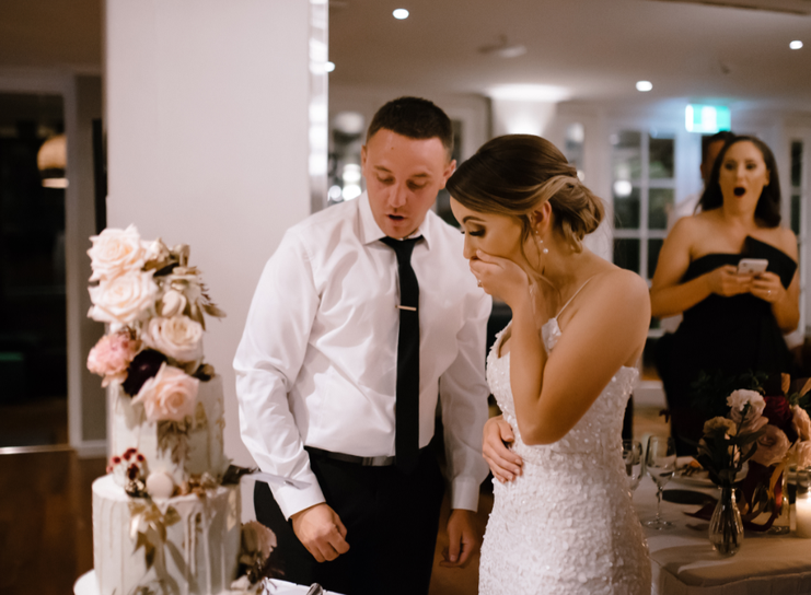 Peter and Rosalyn at Hotel Kurrajong