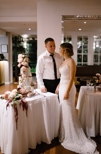 Peter and Rosalyn at Hotel Kurrajong