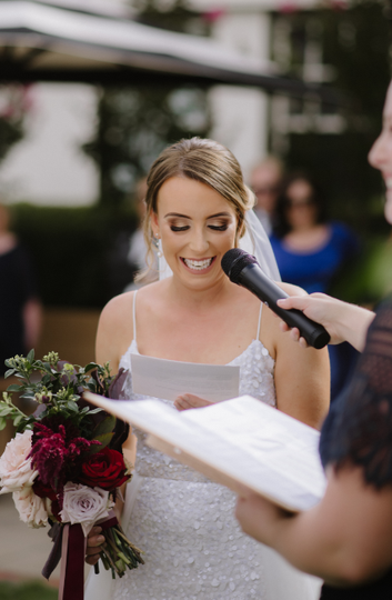 Peter and Rosalyn at Hotel Kurrajong