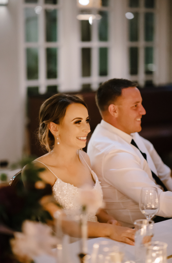 Peter and Rosalyn at Hotel Kurrajong