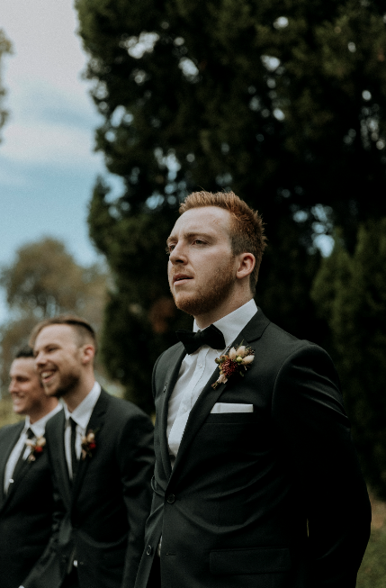 Caitlyn and Jono at Abbotsford Convent