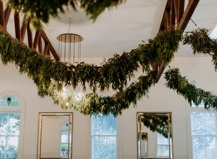 Caitlyn and Jono at Abbotsford Convent