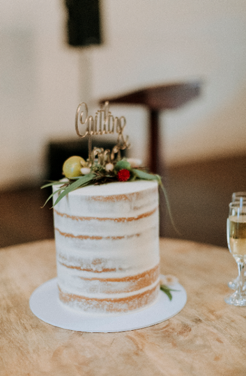 Caitlyn and Jono at Abbotsford Convent