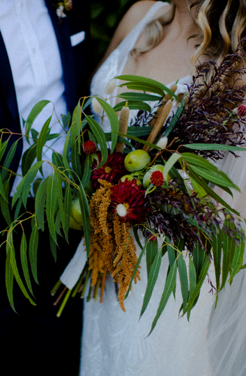 Caitlyn and Jono at Abbotsford Convent