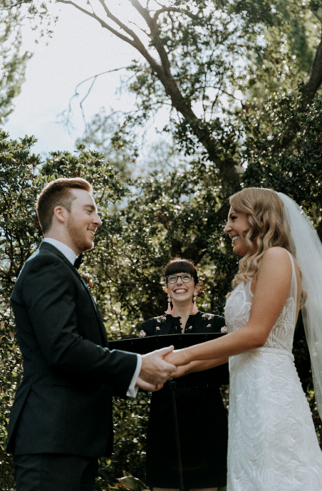 Caitlyn and Jono at Abbotsford Convent