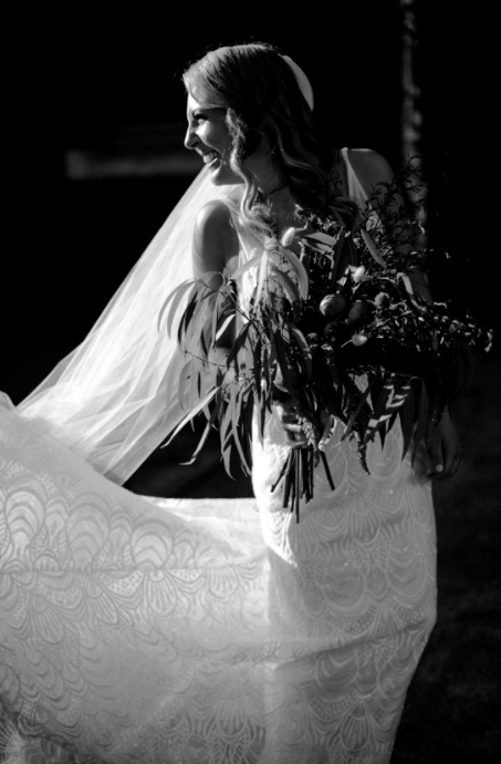 Caitlyn and Jono at Abbotsford Convent