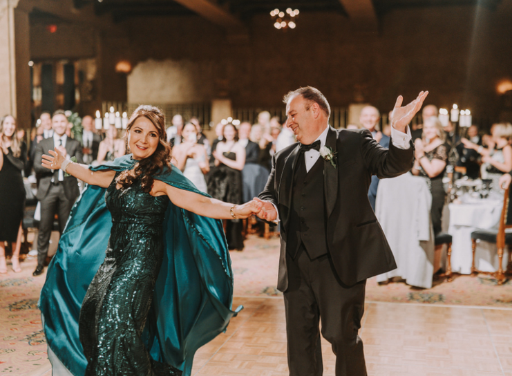 Wedding Dance at Plaza Ballroom Melbourne