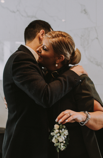 Sarah and Harry at Plaza Ballroom Melbourne