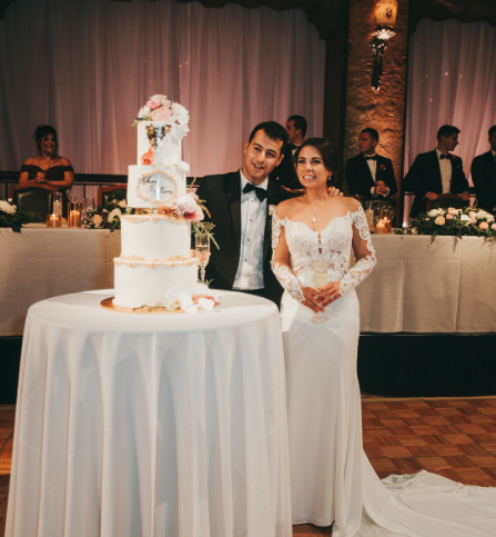 Sarah and Harry at Plaza Ballroom Melbourne