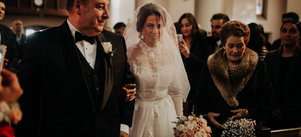 Sarah and Harry at Plaza Ballroom Melbourne