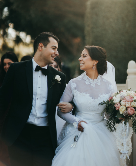 Sarah and Harry at Plaza Ballroom Melbourne