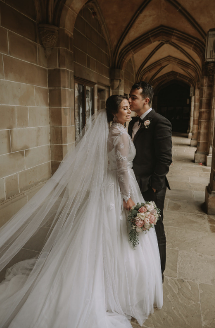 Sarah and Harry at Plaza Ballroom Melbourne