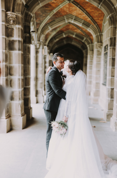 Sarah and Harry at Plaza Ballroom Melbourne