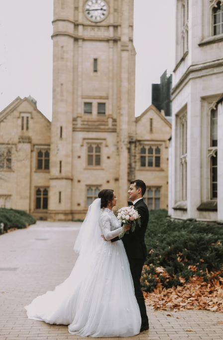 Sarah and Harry at Plaza Ballroom Melbourne