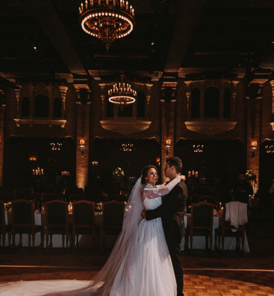 Sarah and Harry at Plaza Ballroom Melbourne