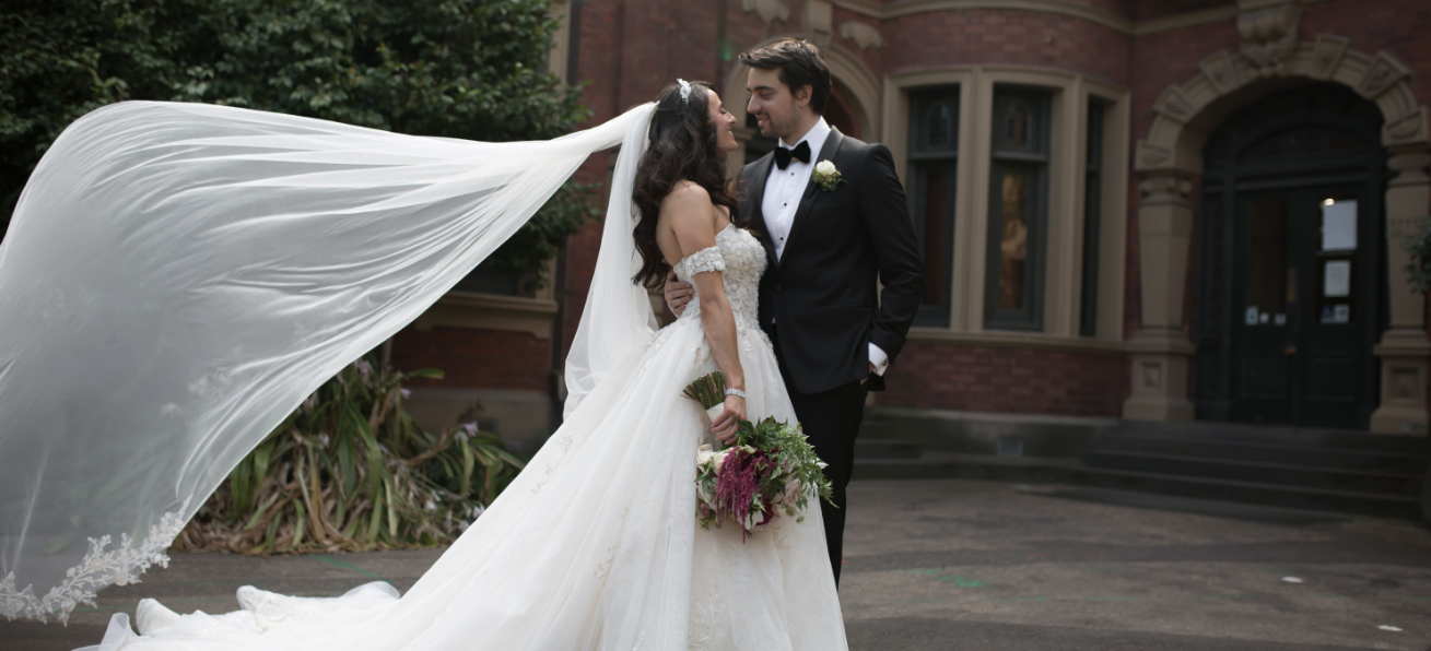 Jason & Daphne at RACV City Club