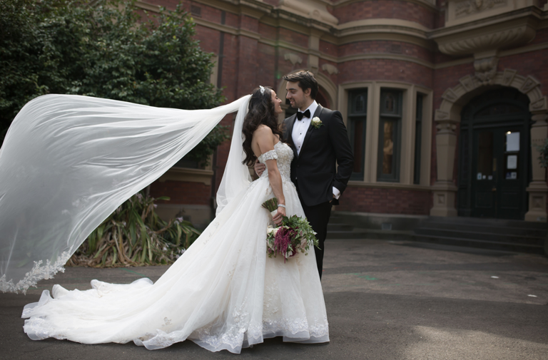 Jason & Daphne at RACV City Club