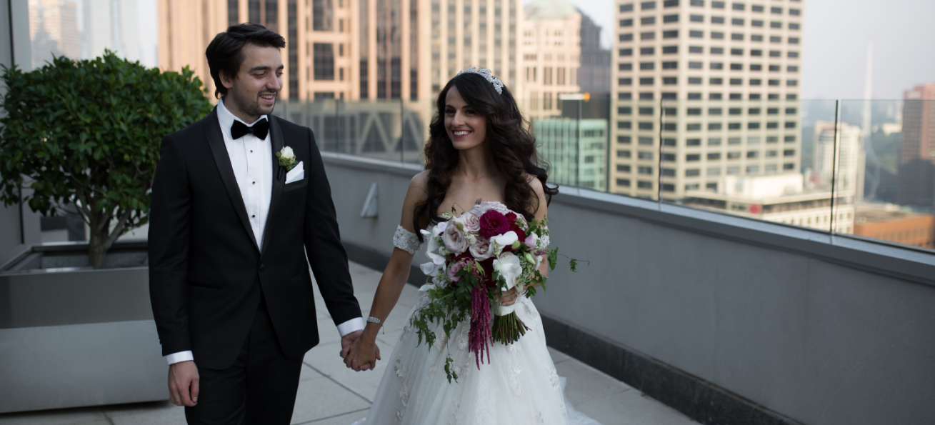 Jason & Daphne at RACV City Club