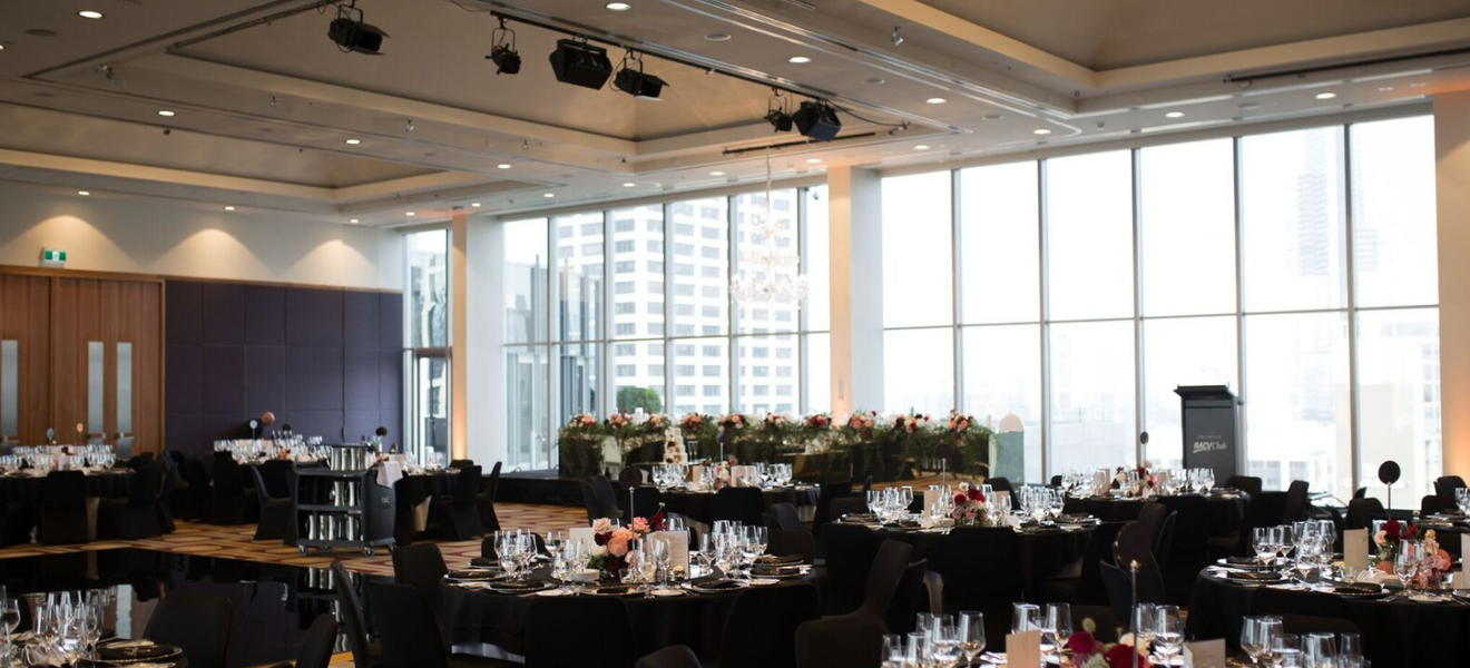 Jason & Daphne at RACV City Club