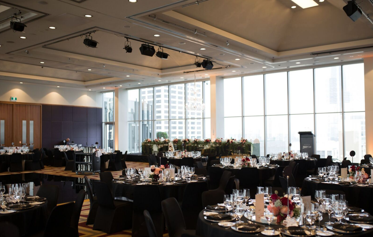 Jason & Daphne at RACV City Club