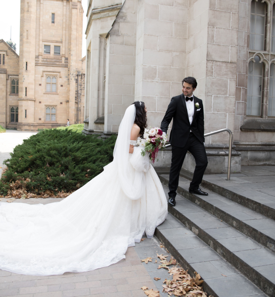 Jason & Daphne at RACV City Club