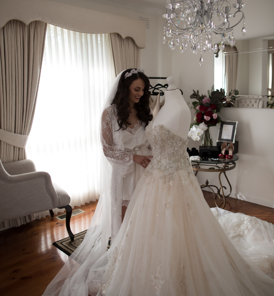 Jason & Daphne at RACV City Club