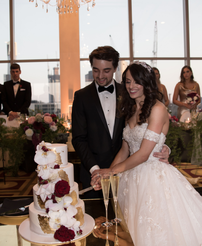 Jason & Daphne at RACV City Club