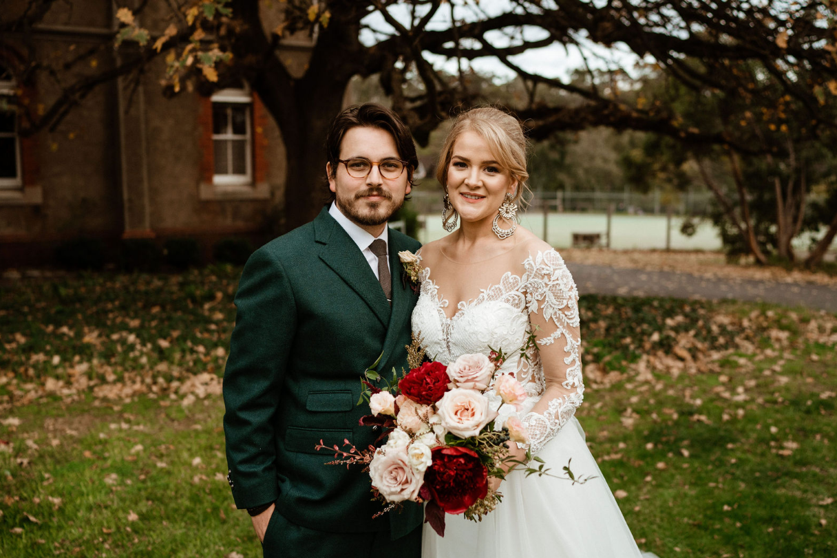 Hayley and Frank-Daniel at The Abbotsford Convent