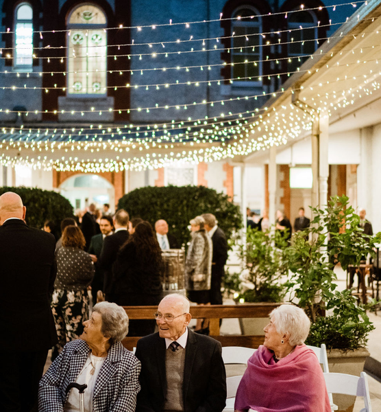 Hayley and Frank-Daniel at The Abbotsford Convent