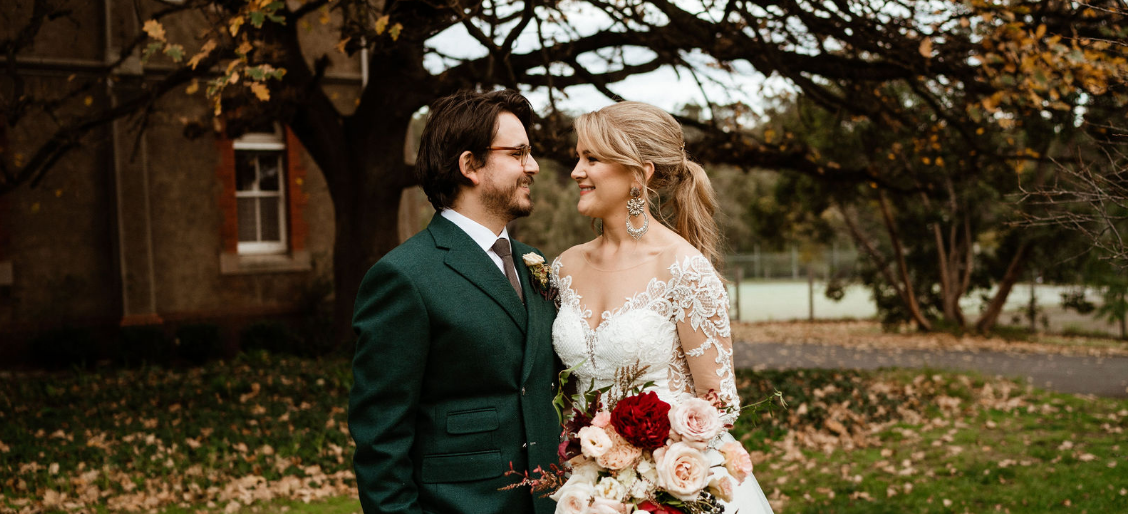 Hayley and Frank-Daniel at The Abbotsford Convent