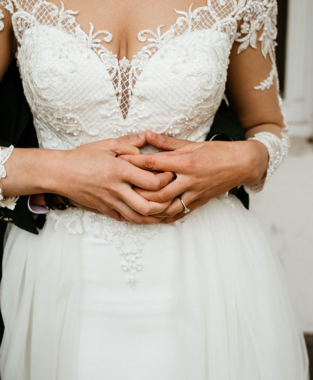 Hayley and  Frank-Daniel at The Abbotsford Convent