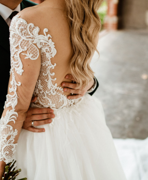 Hayley and  Frank-Daniel at The Abbotsford Convent