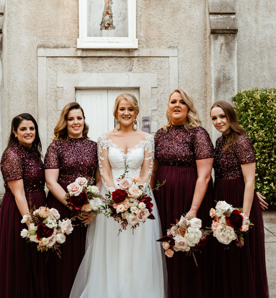 Hayley and  Frank-Daniel at The Abbotsford Convent