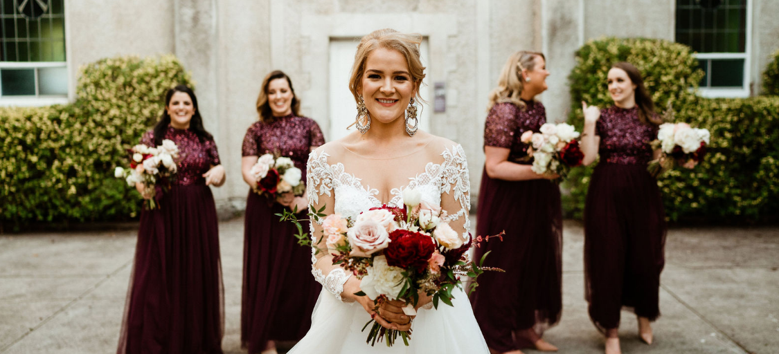 Hayley and  Frank-Daniel at The Abbotsford Convent