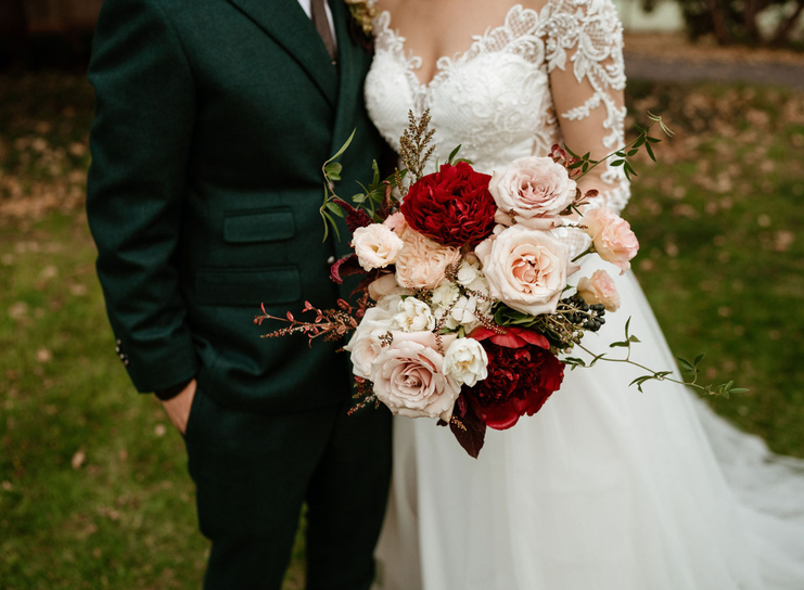 Hayley and  Frank-Daniel at The Abbotsford Convent