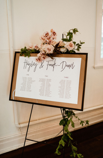 Hayley and  Frank-Daniel at The Abbotsford Convent