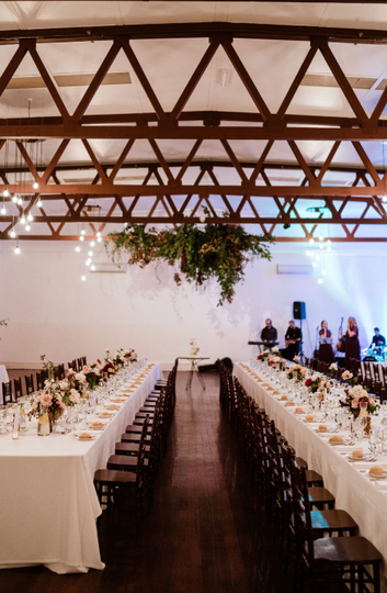 Hayley and  Frank-Daniel at The Abbotsford Convent