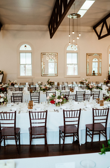 Hayley and  Frank-Daniel at The Abbotsford Convent