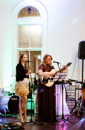 Hayley and  Frank-Daniel at The Abbotsford Convent