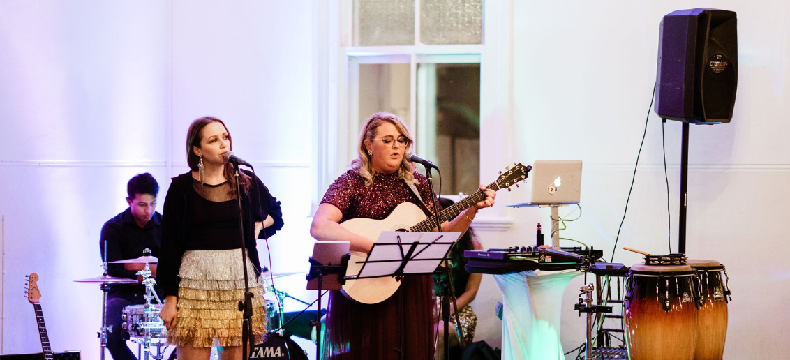 Hayley and  Frank-Daniel at The Abbotsford Convent