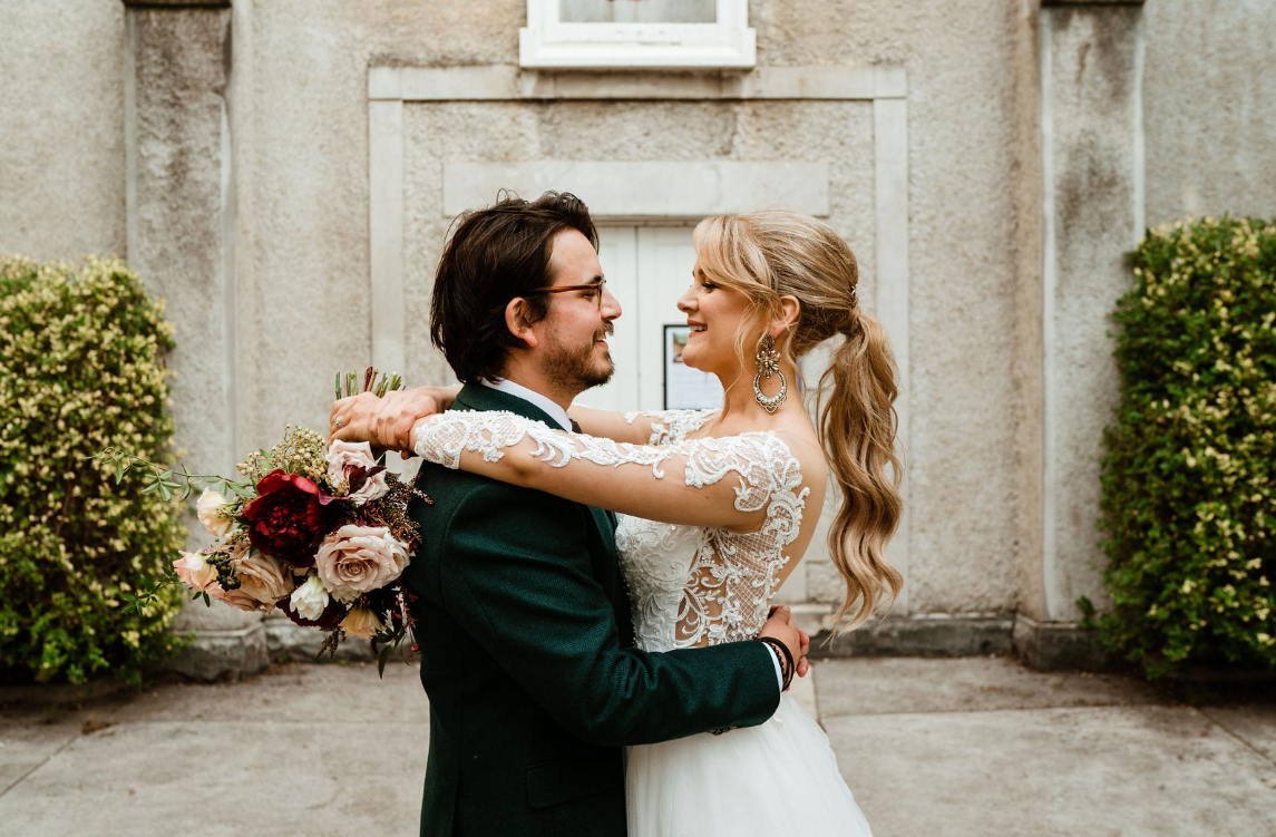 Hayley and Frank-Daniel at The Abbotsford Convent