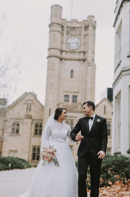 Sarah and Harry at Plaza Ballroom Melbourne