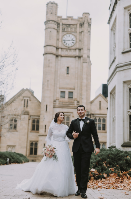 Sarah and Harry at Plaza Ballroom Melbourne